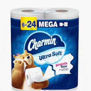 Charmin Ultra Soft Toilet